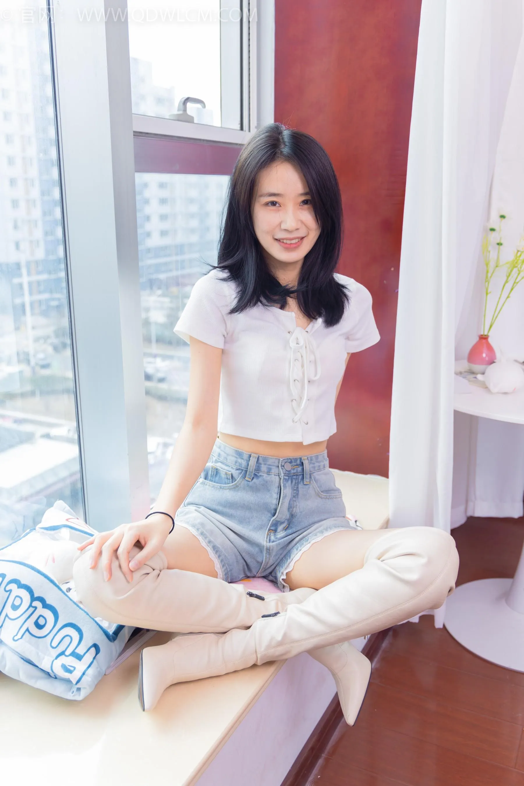 物恋传媒 NO.1552 菜菜-白色的花 [178P]插图3